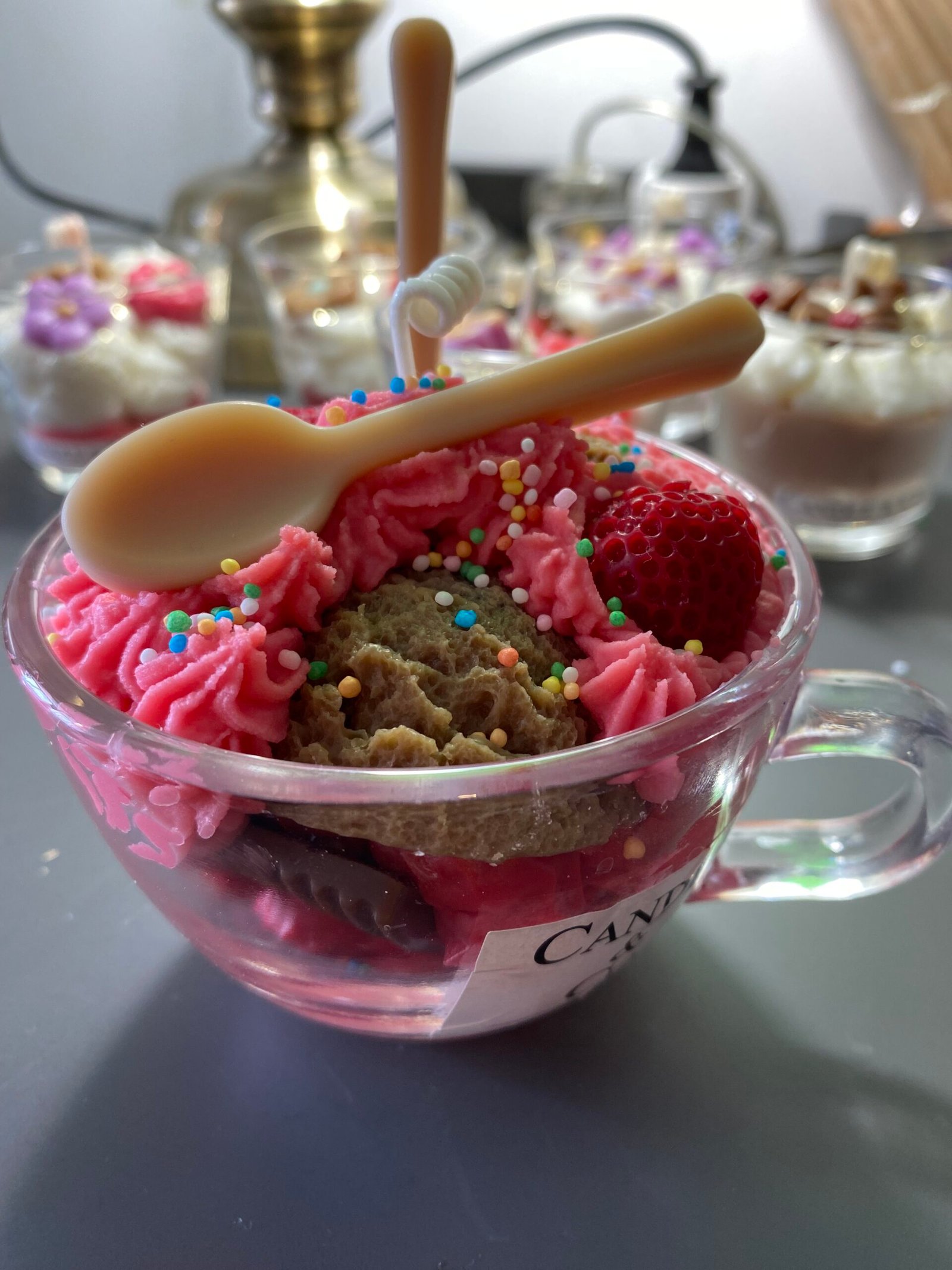 Κερί μπολ παγωτού